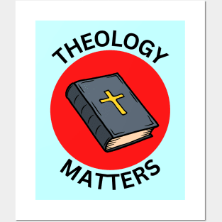 Theology Matters | Christian Posters and Art